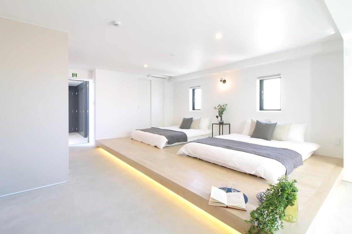 Bhotel Heiwaodori 902 - Huge Apt In Famous Hiroshima Dori For 6P Екстер'єр фото