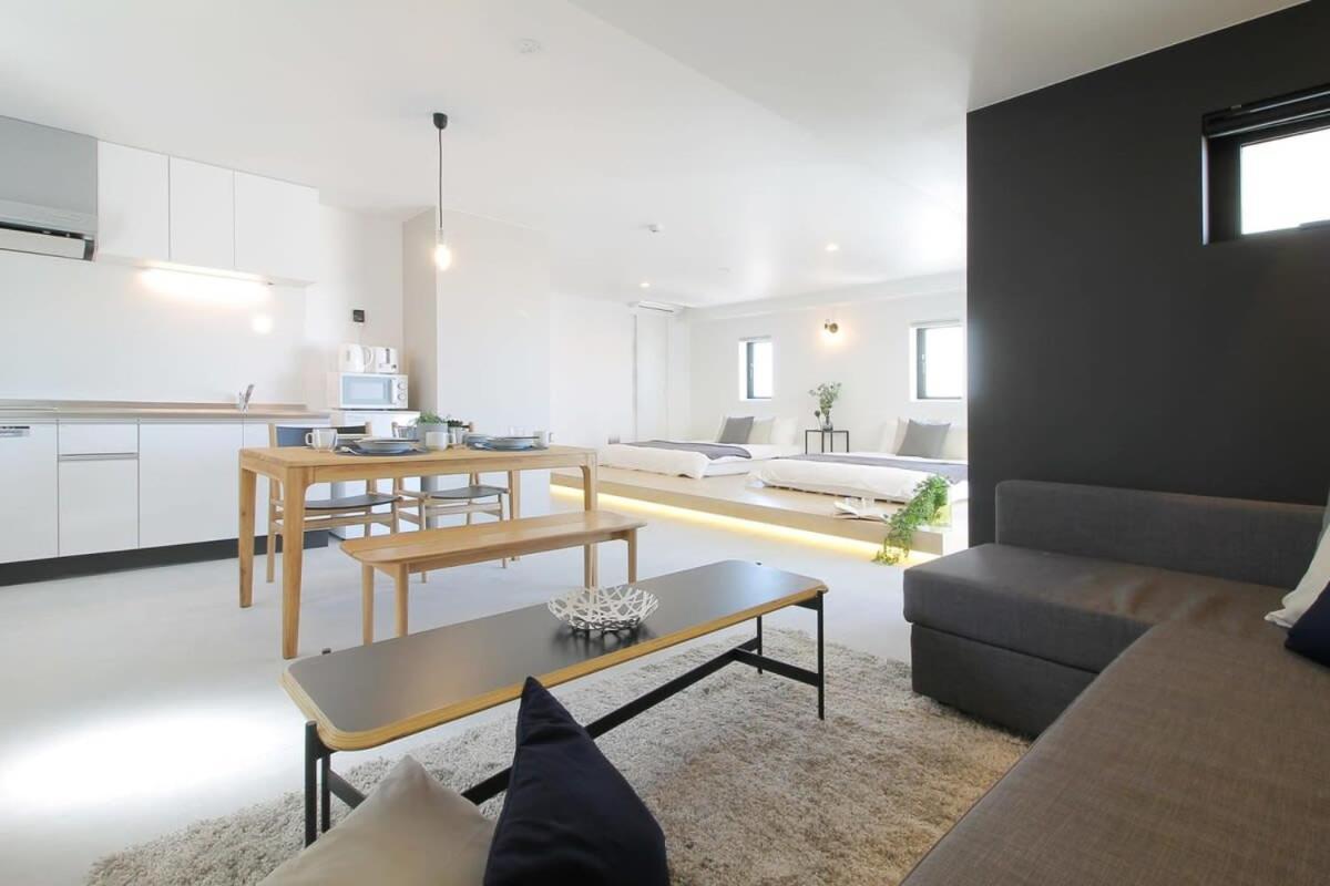 Bhotel Heiwaodori 902 - Huge Apt In Famous Hiroshima Dori For 6P Екстер'єр фото
