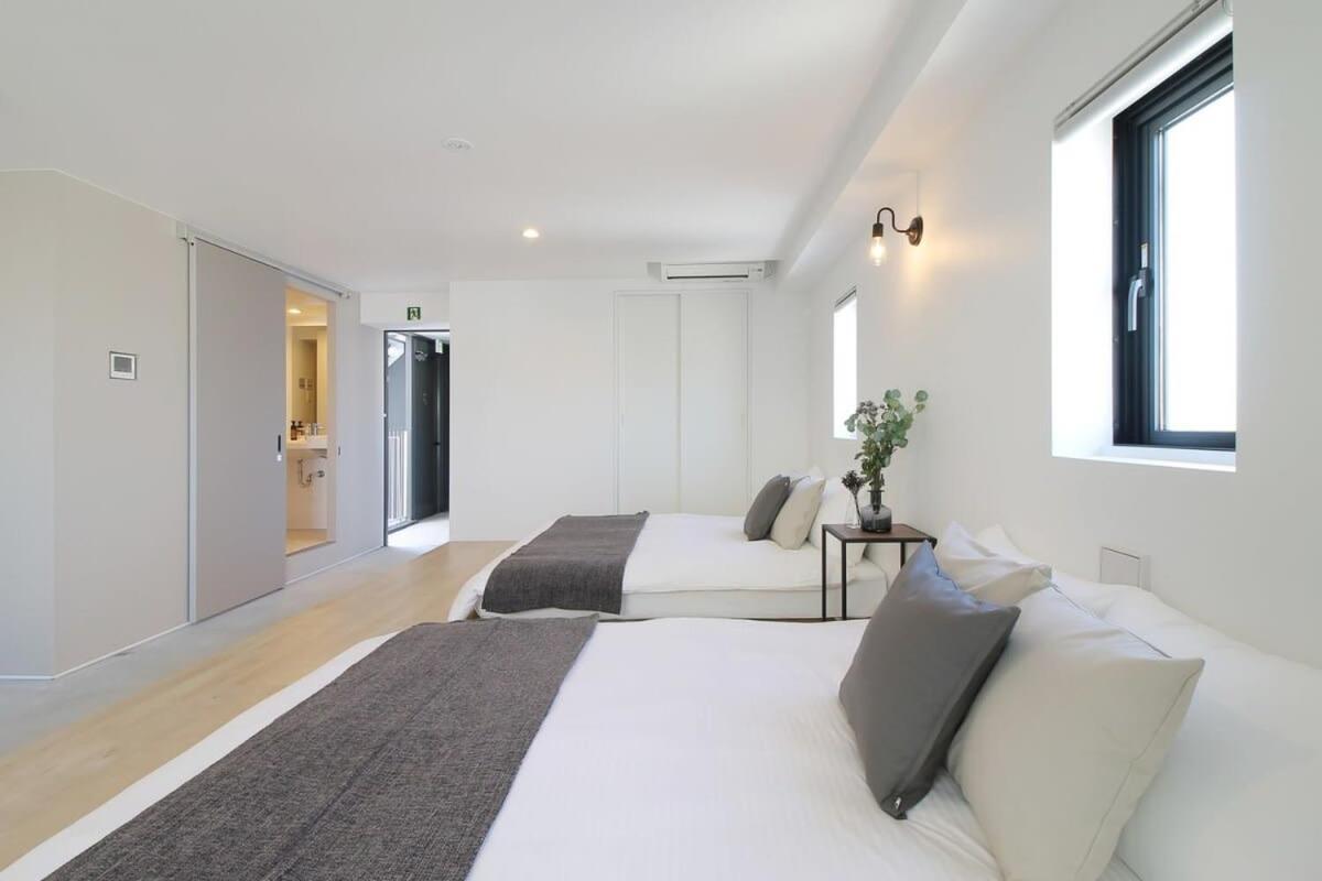 Bhotel Heiwaodori 902 - Huge Apt In Famous Hiroshima Dori For 6P Екстер'єр фото