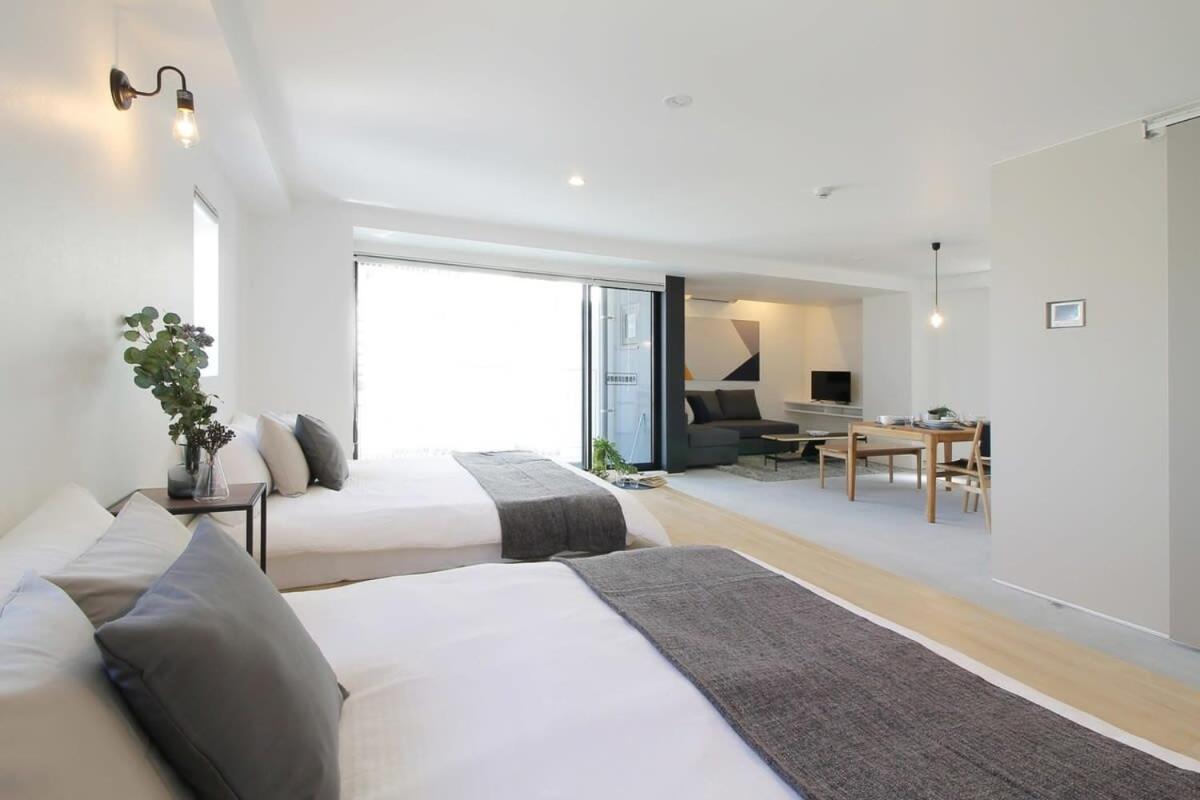 Bhotel Heiwaodori 902 - Huge Apt In Famous Hiroshima Dori For 6P Екстер'єр фото