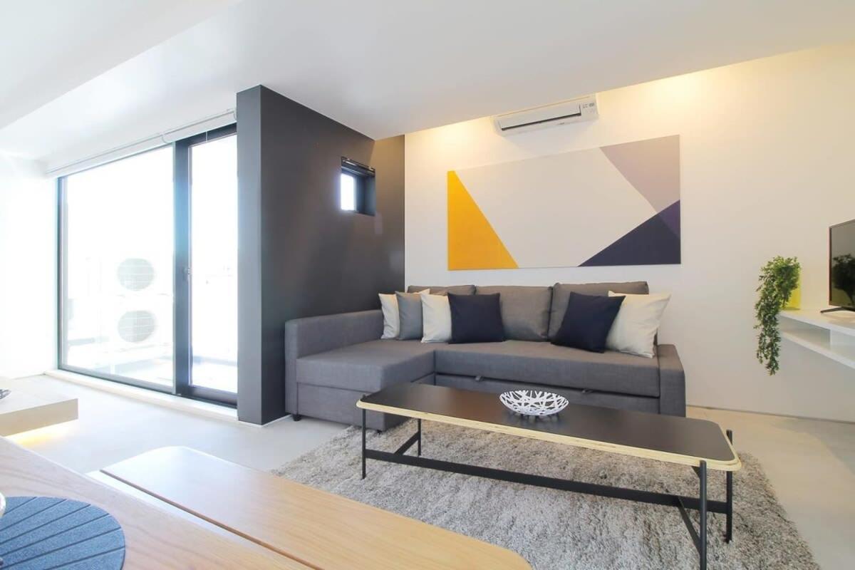 Bhotel Heiwaodori 902 - Huge Apt In Famous Hiroshima Dori For 6P Екстер'єр фото